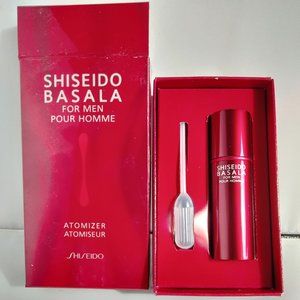 SHISEIDO BASALA for Men Pour Homme ATOMIZER ONLY - Empty